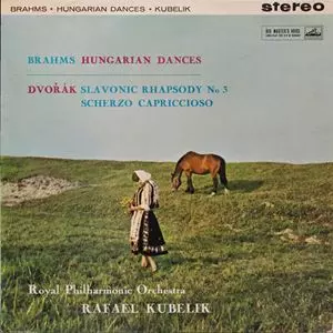RAFAEL KUBELIK / ラファエル・クーベリック / BRAHMS:HUNGARIAN DANCES