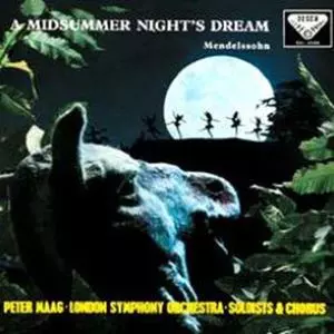 PETER MAAG / ペーター・マーク / MENDELSSOHN:MIDSUMMER NIGHT'S DREAM
