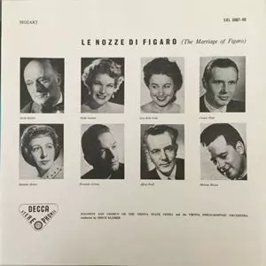 ERICH KLEIBER / エーリヒ・クライバー / MOZART:LE NOZZE DI FIGARO