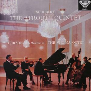 SCHUBERT:TROUT QUINTET/CLIFFORD CURZON / MEMBERS OF VIENNA OCTET/クリフォード・カーゾン +ウィーン八重奏団員｜CLASSIC｜ディスクユニオン・オンラインショップ｜diskunion.net