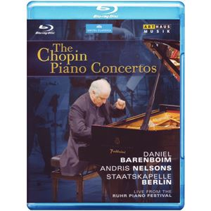 DANIEL BARENBOIM / ダニエル・バレンボイム / CHOPIN PIANO CONCERTOS