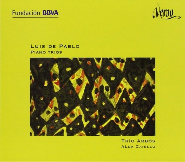 TRIO ARBOS / トリオ・アルボス / LUIS DE PABLO:PIANO TRIOS