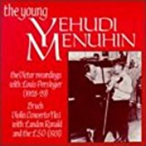 YEHUDI MENUHIN / ユーディ・メニューイン / EARLY VICTOR RECORDINGS
