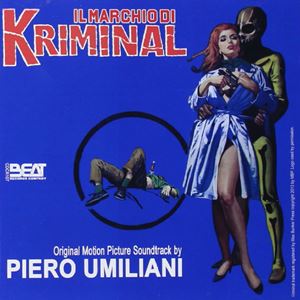 PIERO UMILIANI / ピエロ・ウミリアーニ / IL MARCHIO DI KRIMINAL