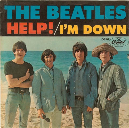 BEATLES / ビートルズ / HELP! / I'M DOWN