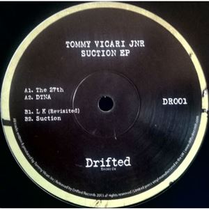 TOMMY VICARI JNR / SUCTION EP