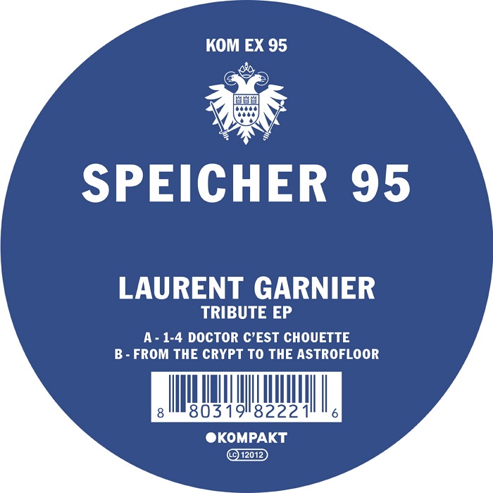 ロラン・ガルニエ / SPEICHER 95 - TRIBUTE EP