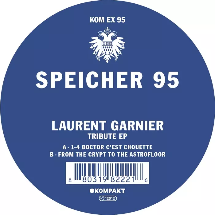 LAURENT GARNIER / SPEICHER 95 - TRIBUTE EP