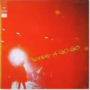 LP / エキサイティング・アップタイト・バンド - ヤング・ア・ゴー・ゴー!! YOUNG A GO GO/EXCITING UP TIGHT BAND/エキサイティング・アップ
