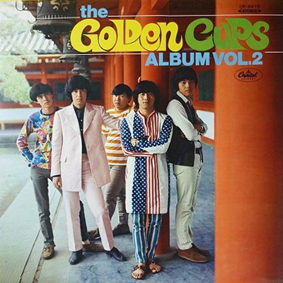 人気色 新品 THE GOLDEN CUPS ゴールデン・カップス 紙ジャケット10枚