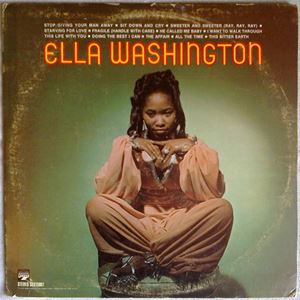 ELLA WASHINGTON / エラ・ワシントン / ELLA WASHINGTON