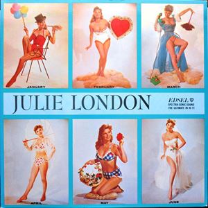 JULIE LONDON / ジュリー・ロンドン / CALENDAR GIRL