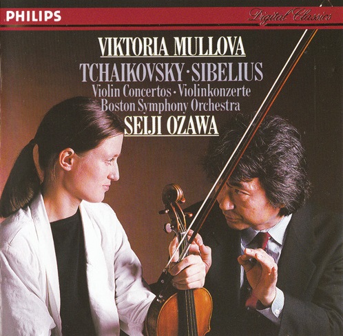 VIKTORIA MULLOVA / ヴィクトリア・ムローヴァ / チャイコフスキー & シベリウス: ヴァイオリン協奏曲