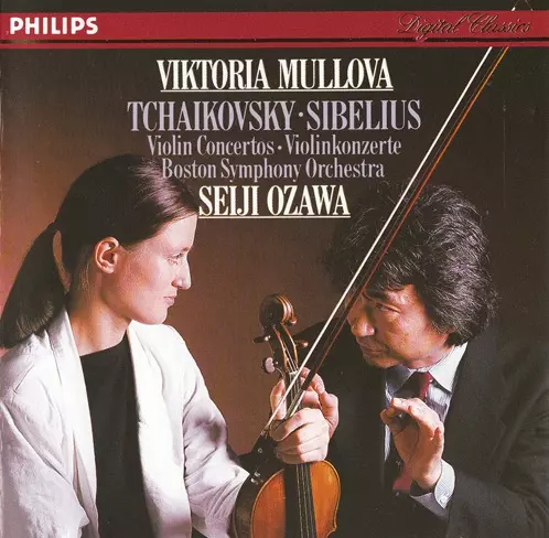 チャイコフスキー & シベリウス: ヴァイオリン協奏曲/VIKTORIA MULLOVA