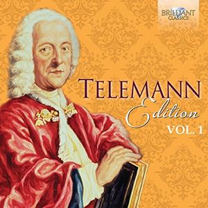 VARIOUS ARTISTS (CLASSIC) / オムニバス (CLASSIC) / TELEMANN EDITION VOL.1