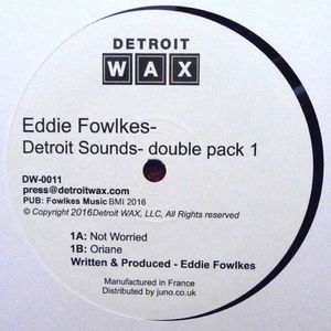 EDDIE FOWLKES / エディ・フォークス / DETROIT SOUNDS