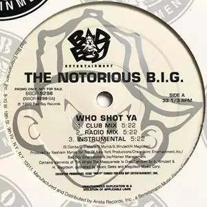 WHO SHOT YA / 10 CRACK COMMANDMENTS/THE NOTORIOUS B.I.G.｜HIPHOP