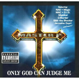MASTER P / マスター・P / ONLY GOD CAN JUDGE ME