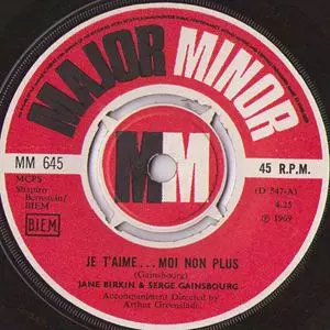 その他 je t'aime moi non plus Serge Gainsbourg&Jane Birkin /Je t'aime moi non plus