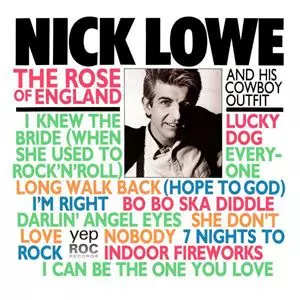 NICK LOWE / ニック・ロウ / ROSE OF ENGLAND