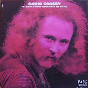 DAVID CROSBY / デヴィッド・クロスビー / IF I COULD ONLY REMEMBER MY NAME