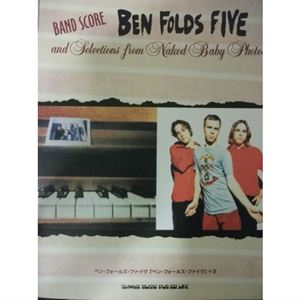 BEN FOLDS FIVE / ベン・フォールズ・ファイヴ / 楽譜 バンドスコア ベン・フォールズ・ファイブ+3