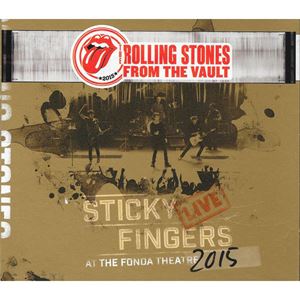 ROLLING STONES / ローリング・ストーンズ / STICKY FINGERS LIVE AT THE FONDA THEATRE 2015