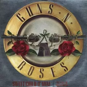 SWEET CHILD O' MINE/GUNS N' ROSES/ガンズ・アンド・ローゼズ