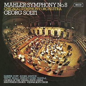 GEORG SOLTI / ゲオルク・ショルティ / マーラー: 交響曲第8番/「大地の歌」