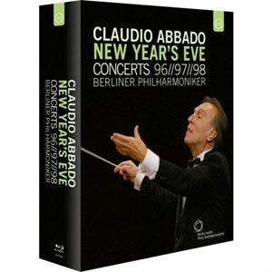 CLAUDIO ABBADO / クラウディオ・アバド / NEW YEARS EVE CONCERTS 96//97//98