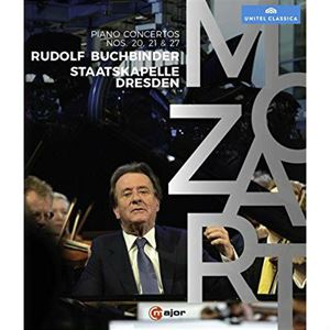 RUDOLF BUCHBINDER / ルドルフ・ブッフビンダー / MOZART: PIANO CONCERTOS NOS.20, 21&27