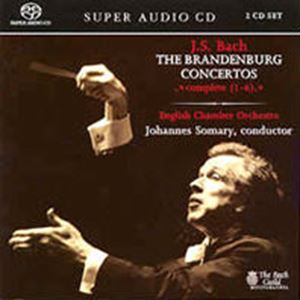 ENGLISH CHAMBER ORCHESTRA / イギリス室内管弦楽団 / BACH: THE BRANDENBURG CONCERTOS