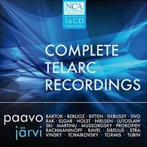 COMPLETE TELARC RECORDINGS/PAAVO JARVI/パーヴォ・ヤルヴィ｜CLASSIC
