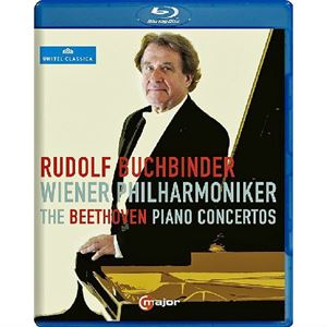RUDOLF BUCHBINDER / ルドルフ・ブッフビンダー / BEETHOVEN: PIANO CONCERTOS