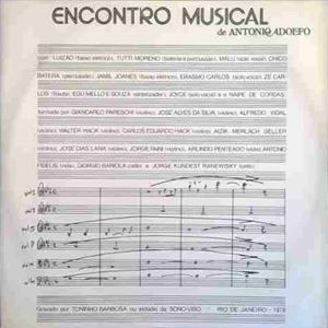 ANTONIO ADOLFO / アントニオ・アドルフォ / ENCONTRO MUSICAL