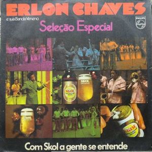 ERLON CHAVES / エルロン・シャヴィス / SELECAO ESPECIAL (COM SKOL A GENTE SE ENTENDE)