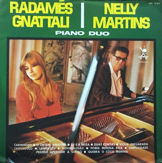 RADAMES GNATTALI E NELLY MARTINS / PIANO DUO