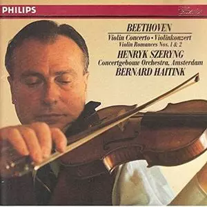 BEETHOVEN: VIOLIN CONCERTO / VIOLIN ROMANCES NOS.1 & 2/HENRYK