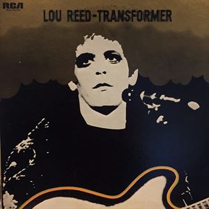 Lou Reed ルー・リード - Transformer LP レコード盤面とても綺麗です