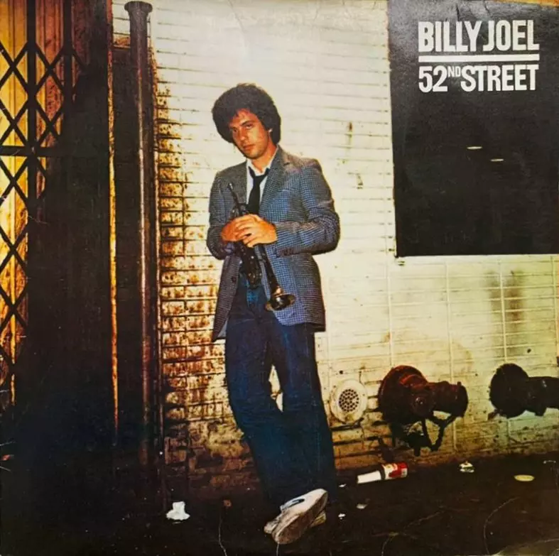 ニューヨーク52番街/BILLY JOEL/ビリー・ジョエル｜OLD ROCK｜ディスク