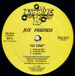 JU'S FRIENDS / AS ONE