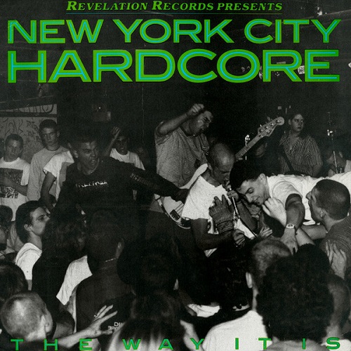 VA (REVELATION RECORDS) / NEW YORK CITY HARDCORE THE WAY IT IS (LP)