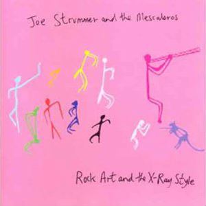 JOE STRUMMER & THE MESCALEROS / ジョー・ストラマー&ザ・メスカレロス / ROCK ART AND THE X-RAY STYLE