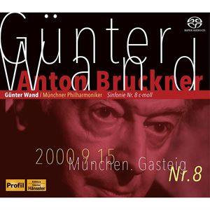 GUNTER WAND / ギュンター・ヴァント / BRUCKNER: SYMPHONY NO.8 (SACD) 