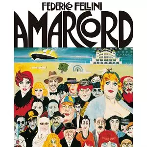 フェリーニのアマルコルド 4K修復版('73伊/仏)BD フェリーニのアマルコルド 4K修復版/FEDERICO FELLINI/フェデリコ