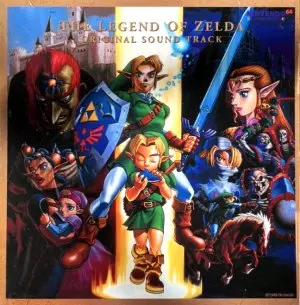 ゼルダの伝説 時のオカリナ オリジナルサウンドトラック/(ゲーム