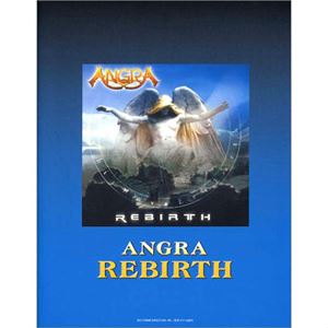 ANGRA / アングラ / 楽譜 バンドスコア リバース