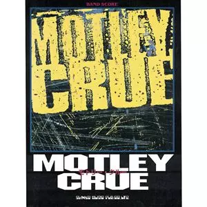 THE BEST OF Motley Crue バンドスコア モトリークルー バンドスコア