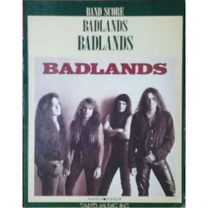 バッドランズ バンドスコア BADLANDS スコア 楽譜 タブ譜 2冊セット 