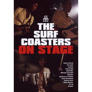 THE SURF COASTERS / ザ・サーフコースターズ / ON STAGE